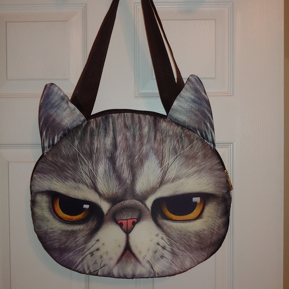 Grumpy Cat Purse